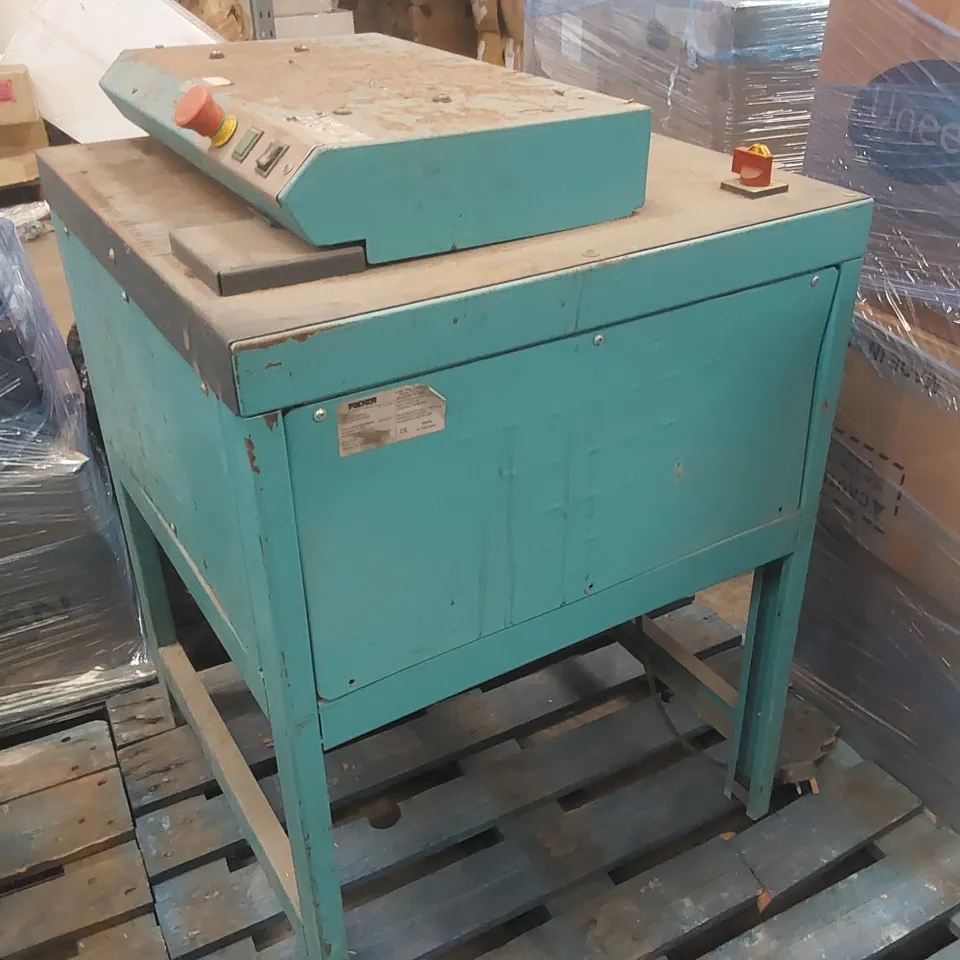 PACKER CP316S2I CARDBOARD SHREDDER