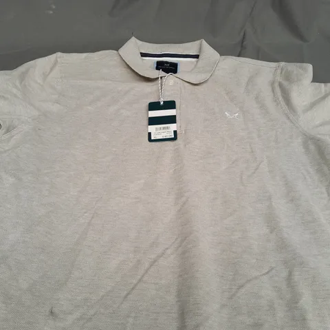 CREW CLOTHING COMPANY CLASSIC PIQUE POLO - XL