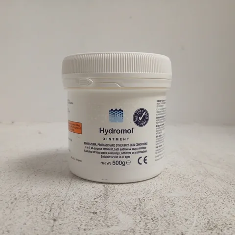 HYDROMOL OINTMENT 500G JAR