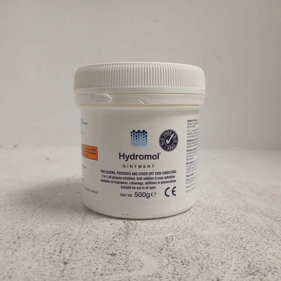 HYDROMOL OINTMENT 500G JAR