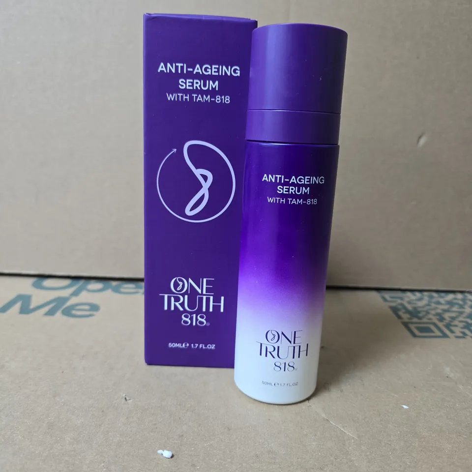 ONE TRUTH 818 ANTI-AGEING SERUM - 50ML