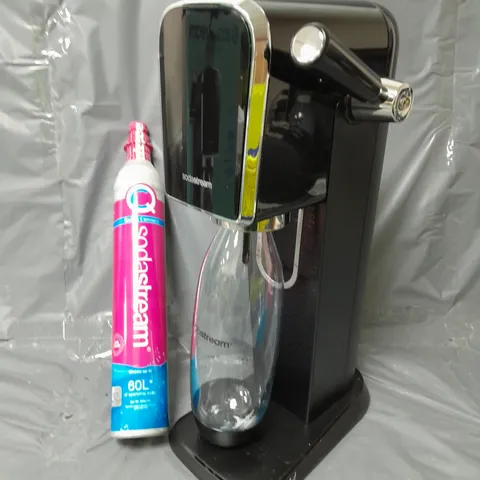SODA STREAM ART SPARKLING WATER MARKER - BLACK