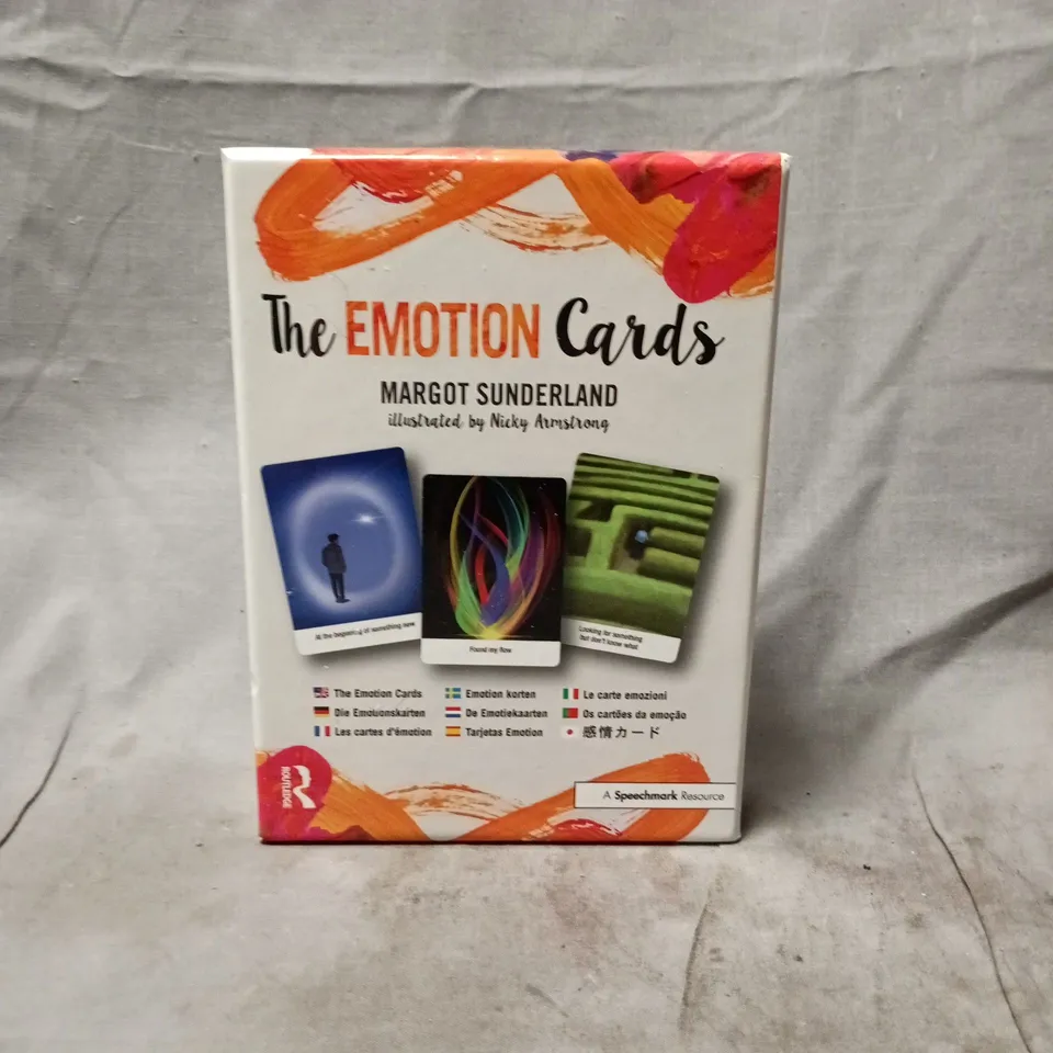 THE EMOTION CARDS - MARGOT SUNDERLAND (BOXED SET)