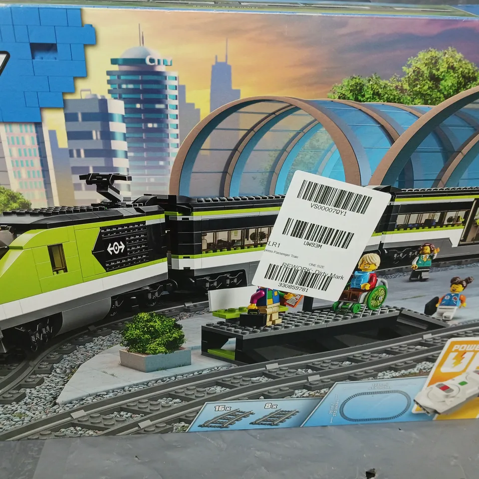 BOXED LEGO CITY EXPRESS PASSENGER TRAIN 60337 7+ RRP £130