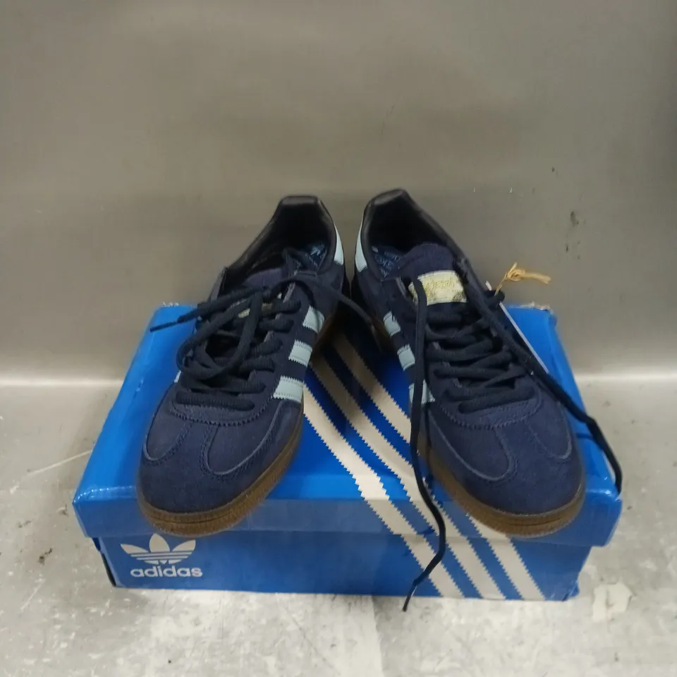 BOXED PAIR OF ADIDAS SPEZIAL TRAINERS - 4.5