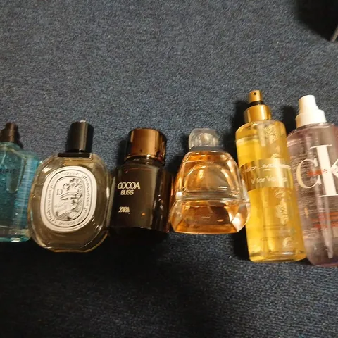APPROXIMATELY 10 ASSORTED UNBOXED FRAGRANCES