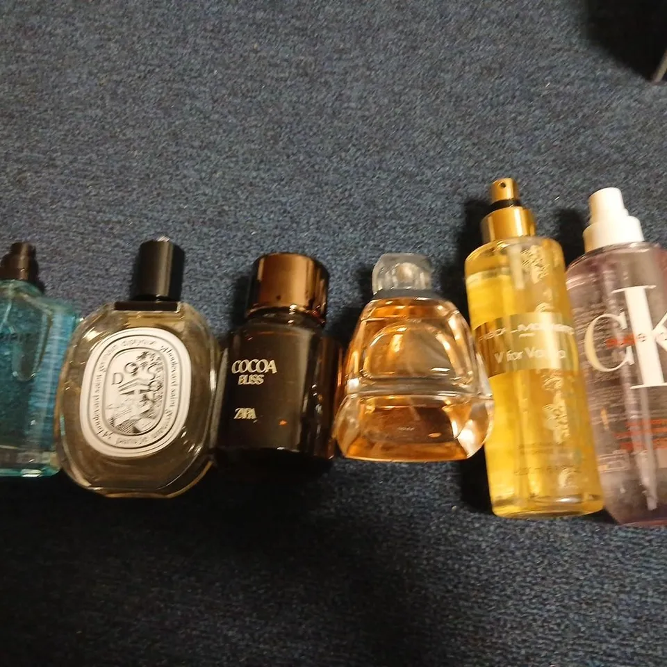 APPROXIMATELY 10 ASSORTED UNBOXED FRAGRANCES