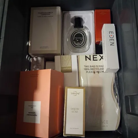 APPROXIMAMTELY TEN ASSORTED BOXED FRAGRANCES TO INCLUDE; NEXT, EDEN AND ZARA
