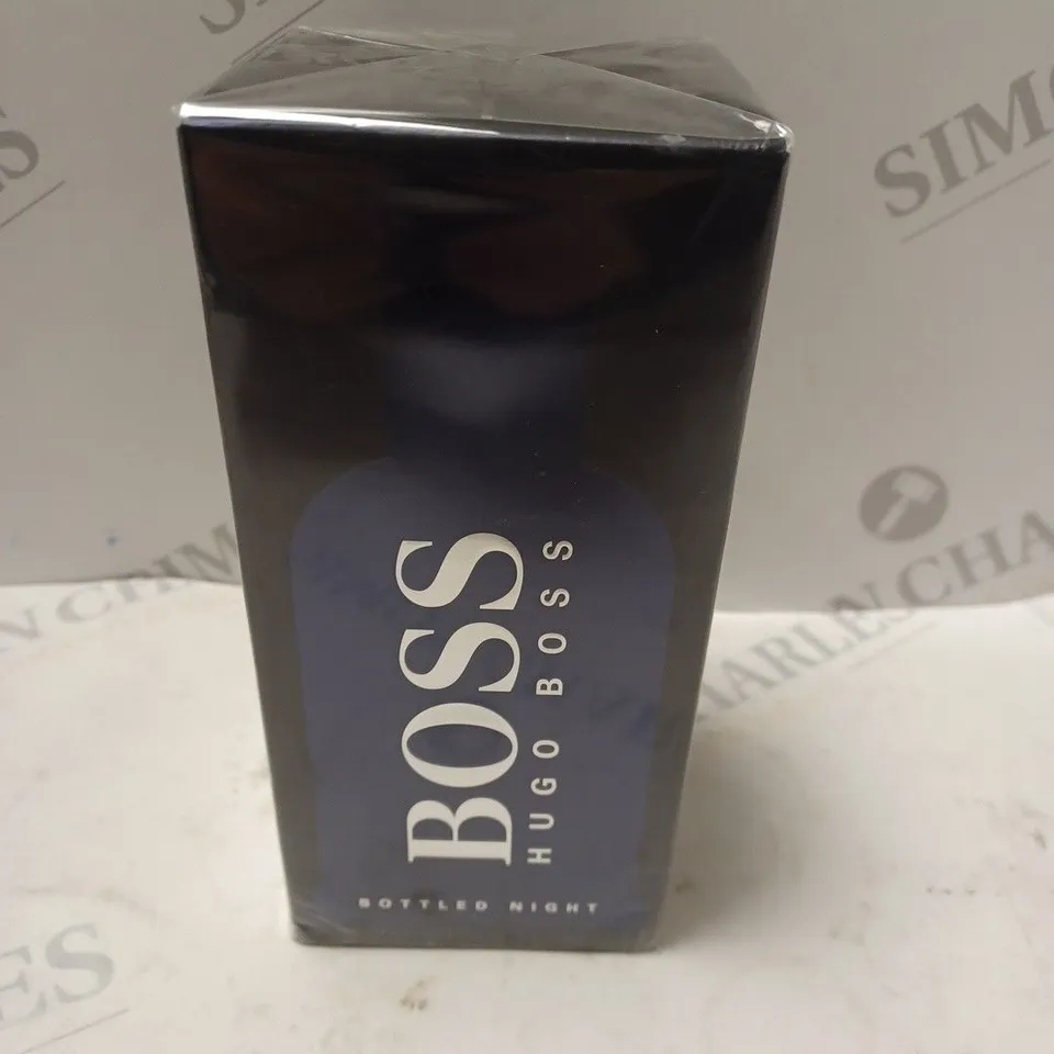 BOXED AND SEALED HUGO BOSS "BOTTLED NIGHT" EAU DE TOILETTE SPRAY 200ML