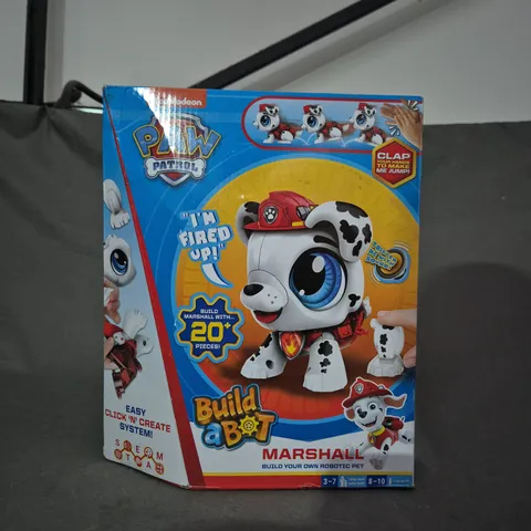 PAW PATROL BUILD ABOT - MARSHALL