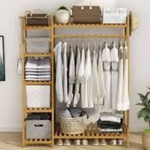 BOXED NEO BAMBOO CABINET