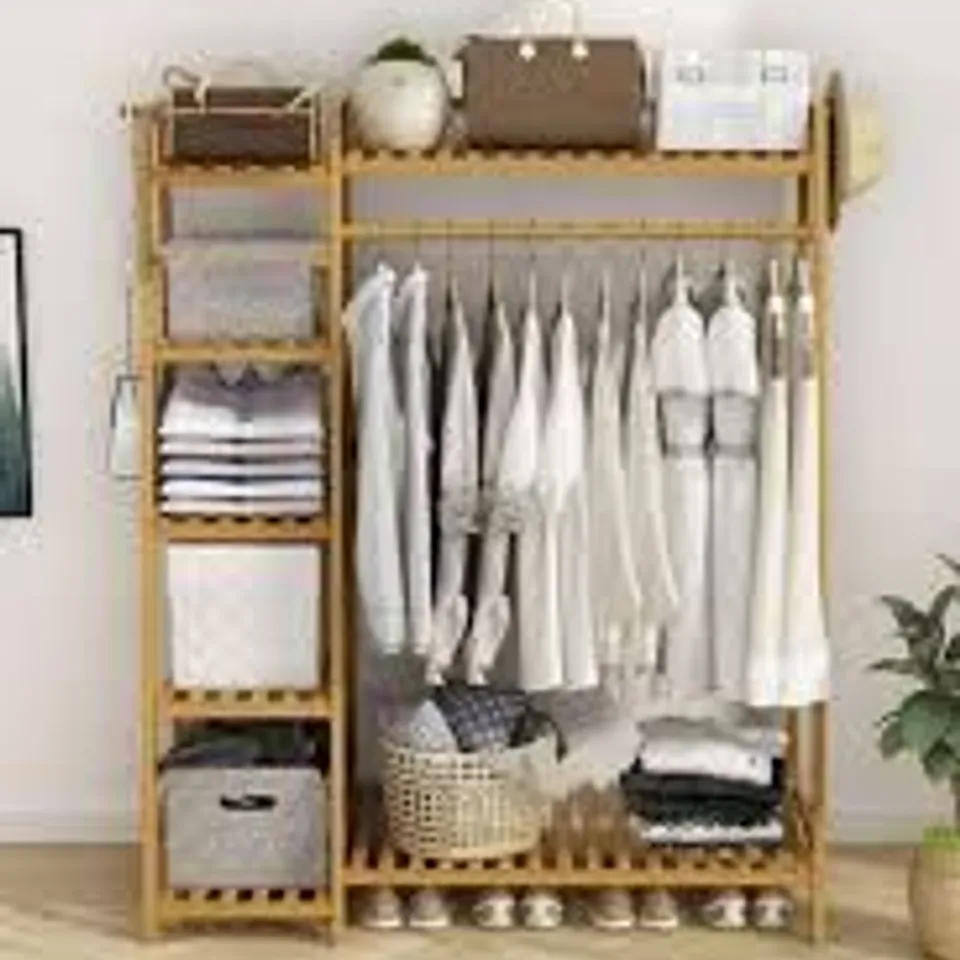 BOXED NEO BAMBOO CABINET