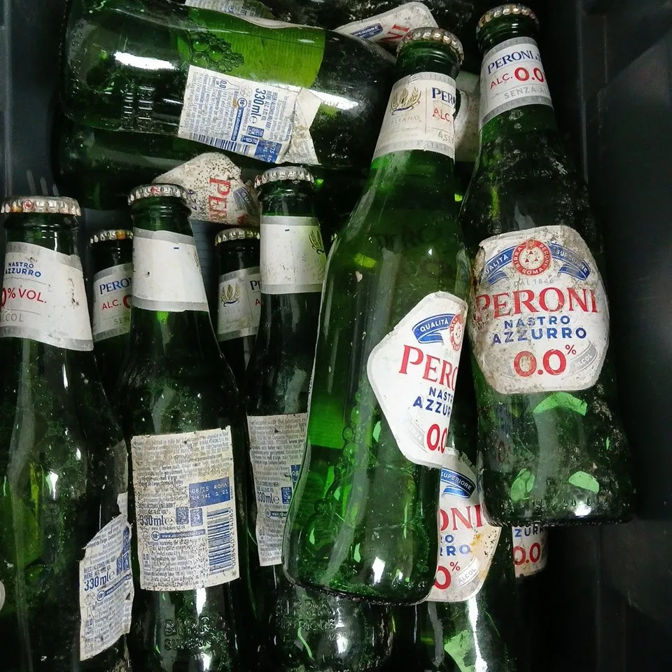 APPROXIMATELY 12 PERONI 0% LAGERS - COLLECTION ONLY 