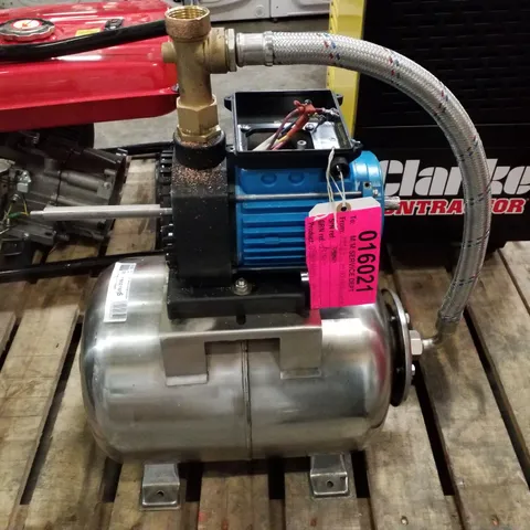 CLARKE CBT1300SS 1" 1350W 90LPM 35M HEAD STAINLESS STEEL BOOSTER PUMP (230V)