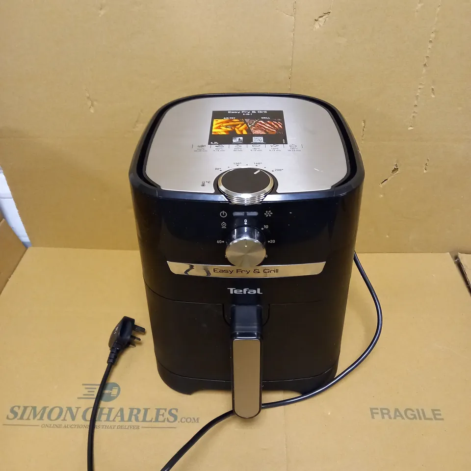 TEFAL EASYFRY CLASSIC AIR FRYER & GRILL
