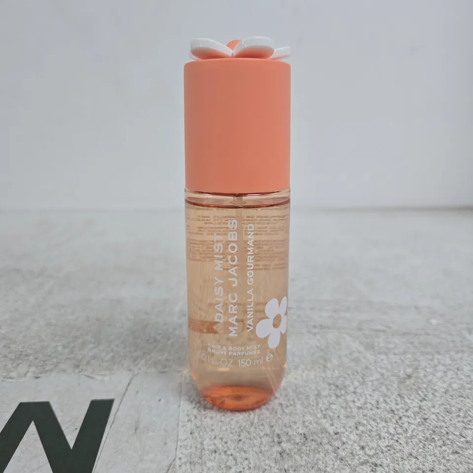 MARC JACOBS DAISY MIST VANILLA GOURMAND 150ML UNBOXED