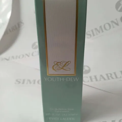 BOXED AND SEALED ESTEE LAUDER YOUTH-DEW EAU DE PARFUM 67ML