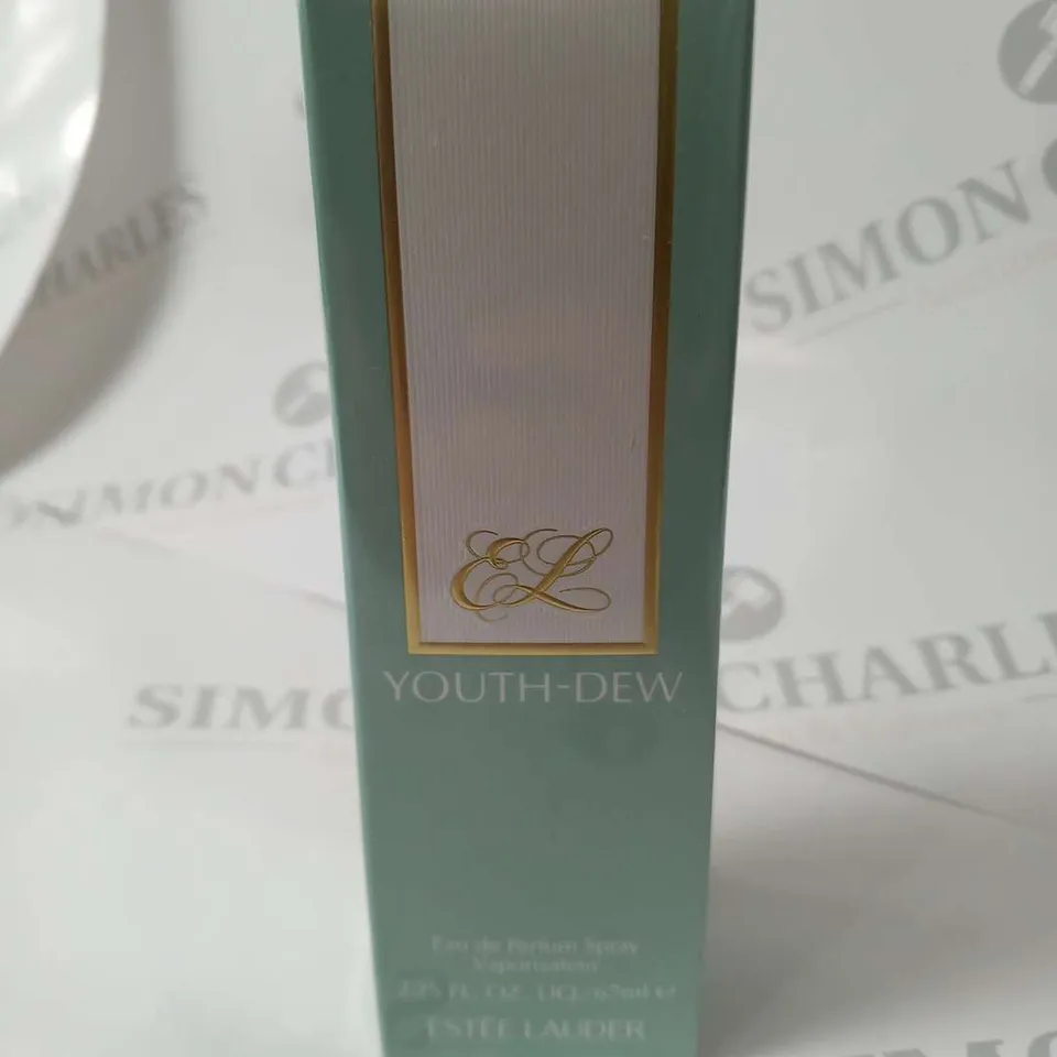 BOXED AND SEALED ESTEE LAUDER YOUTH-DEW EAU DE PARFUM 67ML