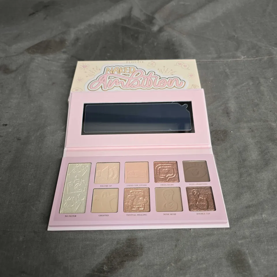 PLOUISE NAKED AMBITION PALETTE FOR EYE & FACE