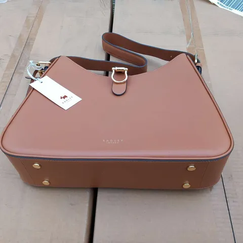 RADLEY LONDON LINDEN GARDENS BROWN HAND BAG