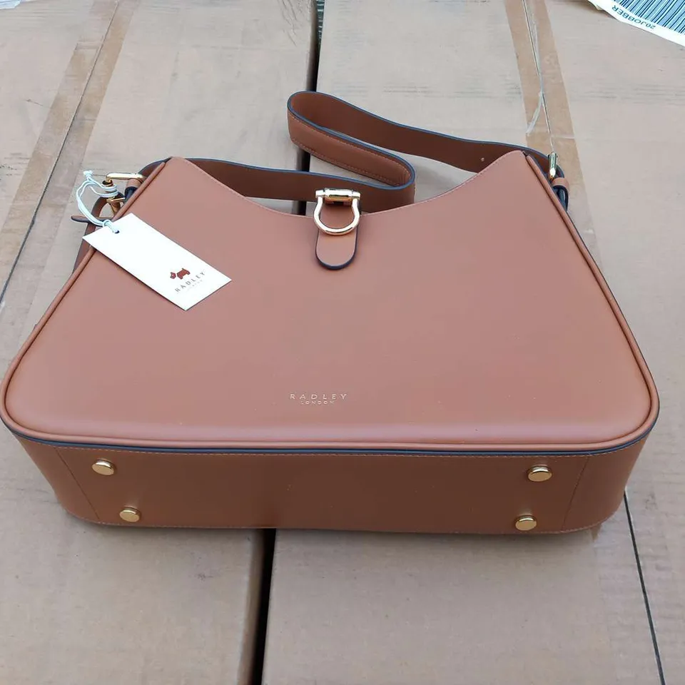 RADLEY LONDON LINDEN GARDENS BROWN HAND BAG