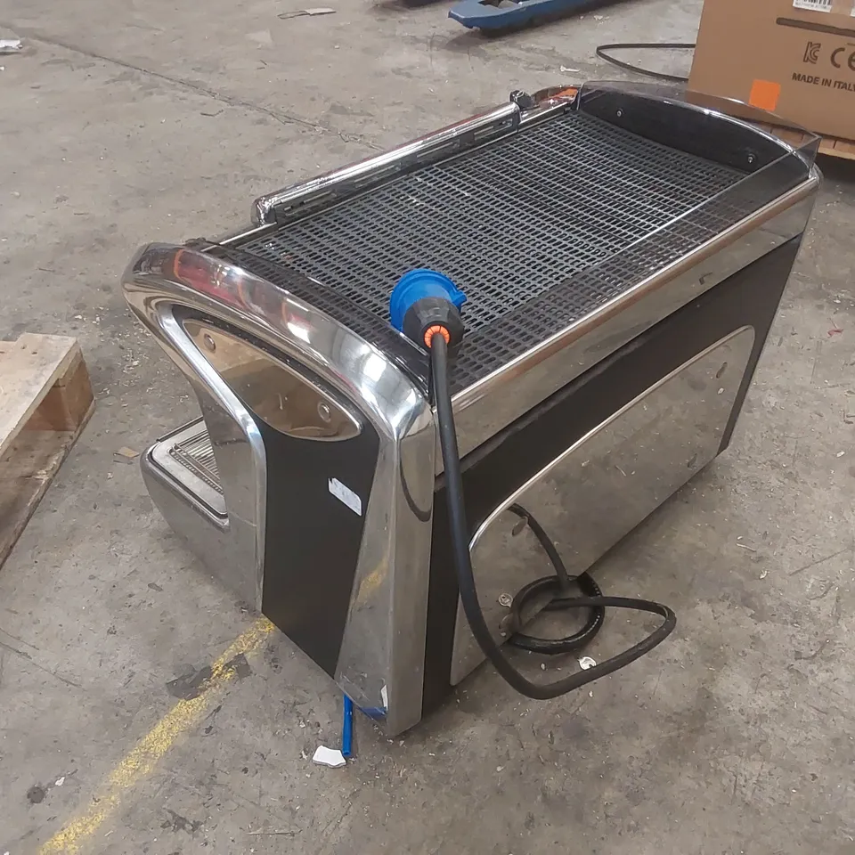 FAEMA EMBLEMA COMMERCIAL 2 GROUP COFFEE MACHINE