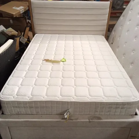 TAION BED GREY - DOUBLE