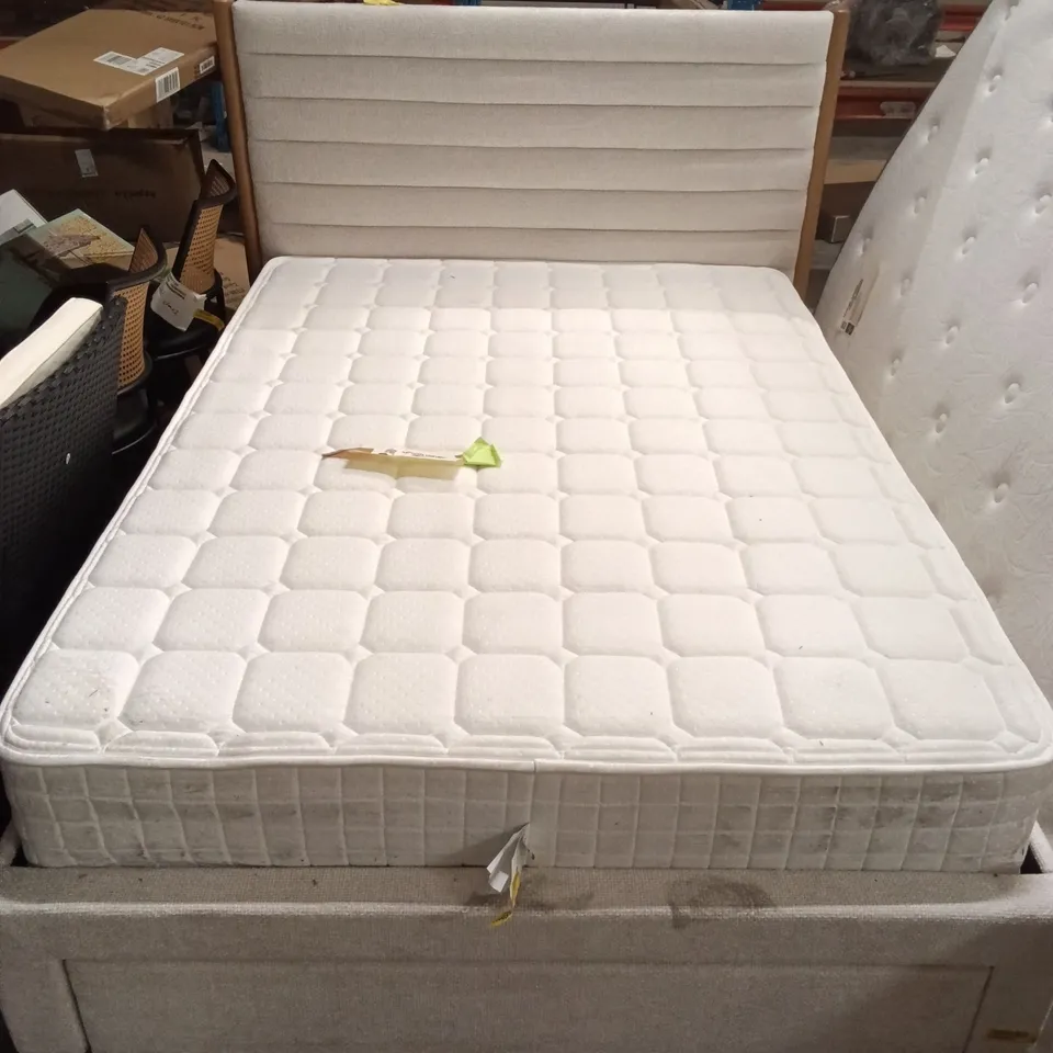TAION BED GREY - DOUBLE