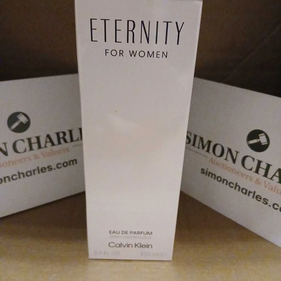 BOXED AND SEALED CALVIN KLEIN ETERNITY EAU DE PARFUM 100ML