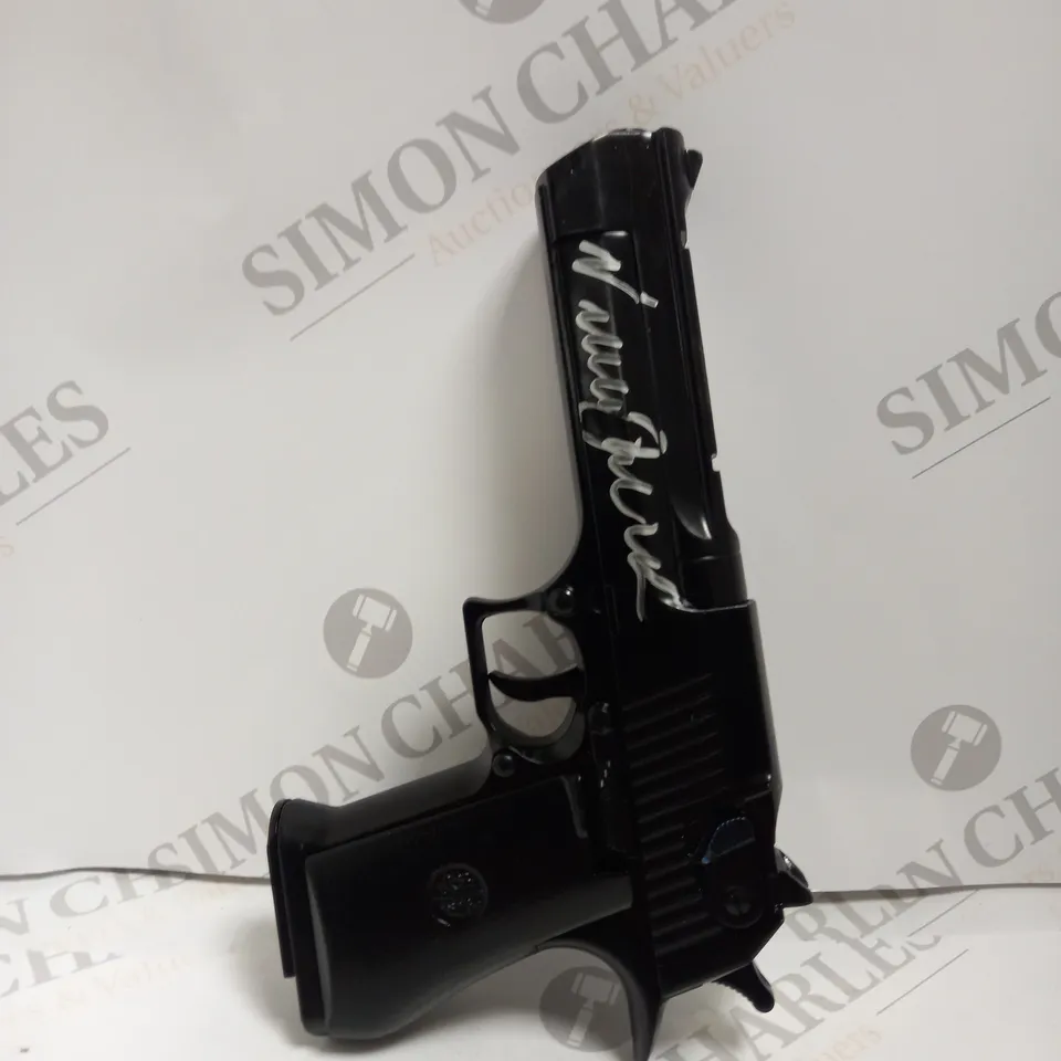 BOXED AIRSOFT GUN C.20A IMI DESERT EAGLE - COLLECTION ONLY