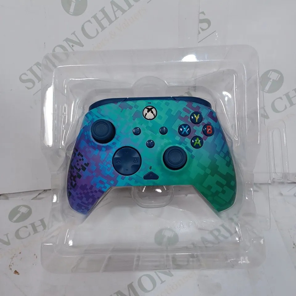 PDP REMATCH GLITCH GREEN XBOX GAMING CONTROLLER 