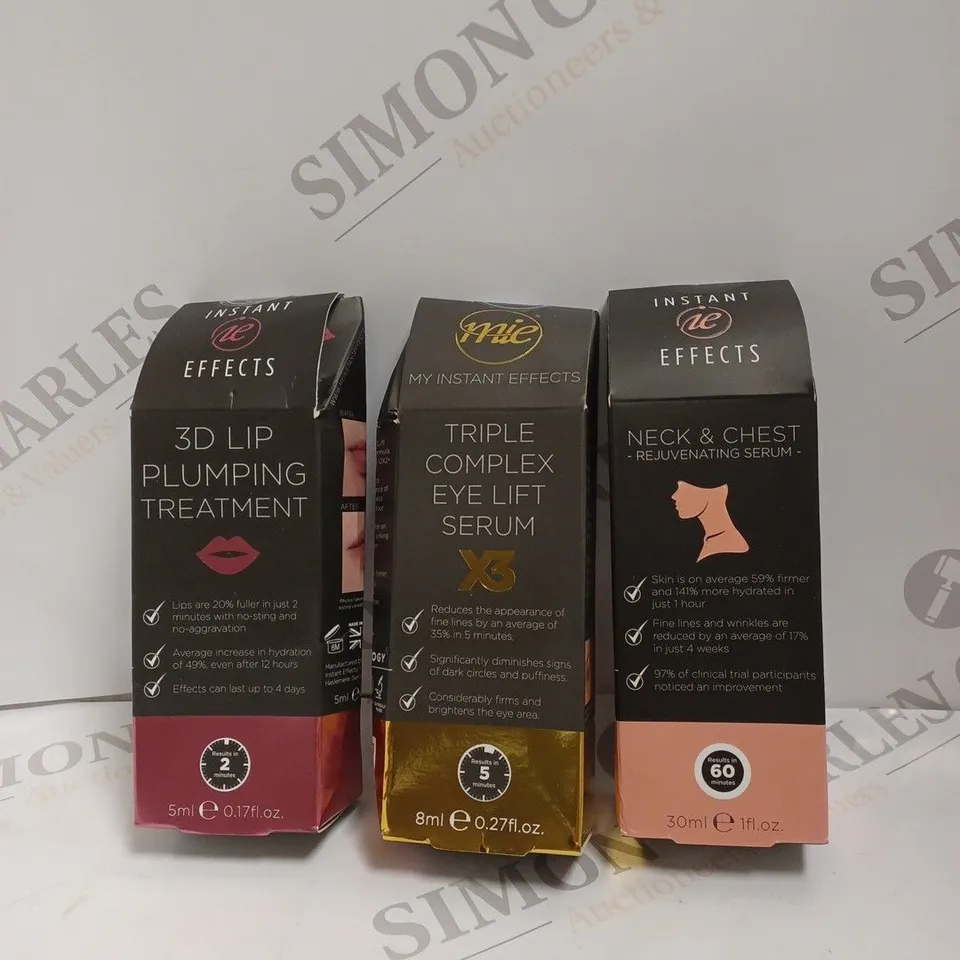 BOX OF 2 INSTANT EFFECTS PRODUCTS TO INCLUDE PM RECOVERY NIGHT CREAM & AM ENERGISER DAY CREAM