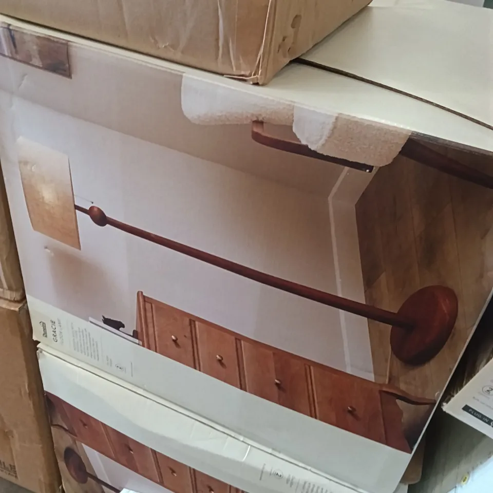 Boxed Gracie Floor Lamp
