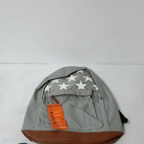 COMPASS BP252 BACKPACK – GREY, 18 L CAPACITY (44 X 27 X 15 CM)
