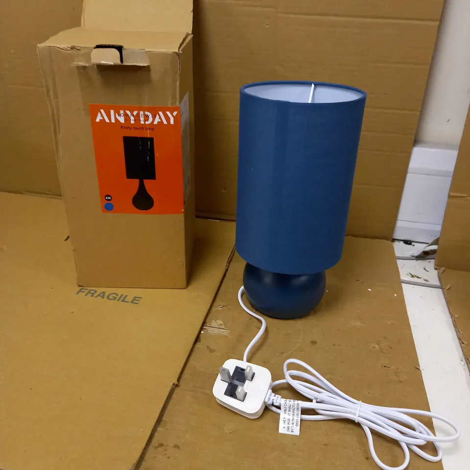 JOHN LEWIS KRISTY TOUCH LAMP 