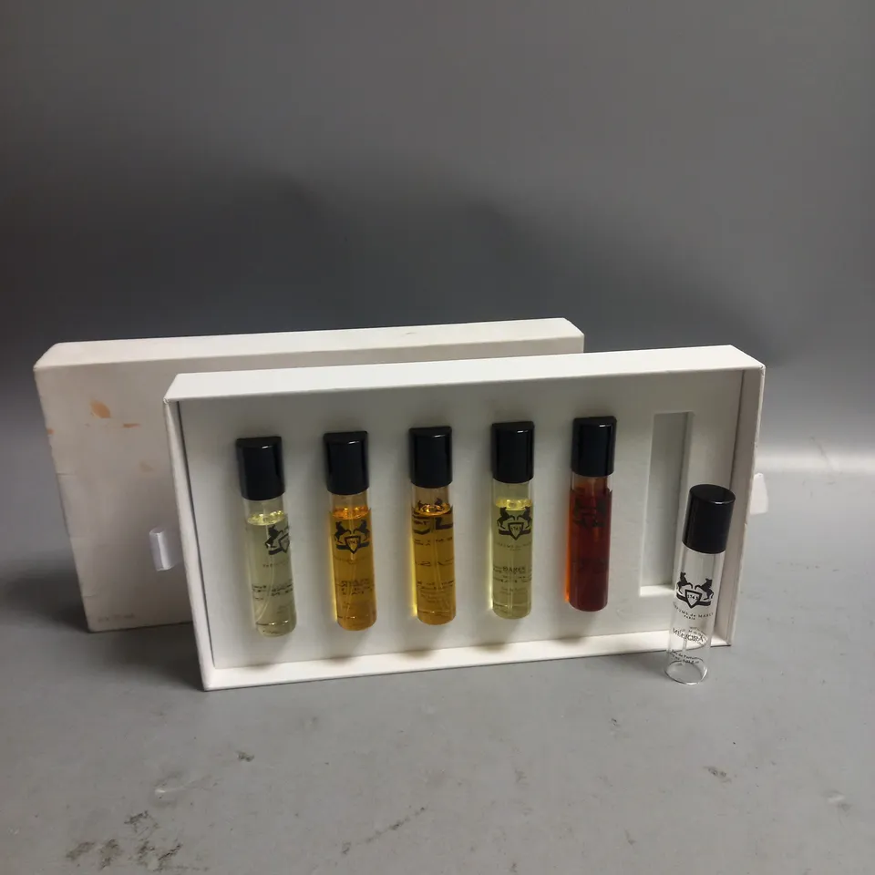 BOXED PARFUM DE MARLY SET OF 5 FEMININE COLLECTION EAU DE PARFUM SET (10ML EACH)