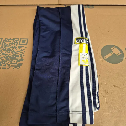 ADIDAS TRACK PANTS – SIZE 8