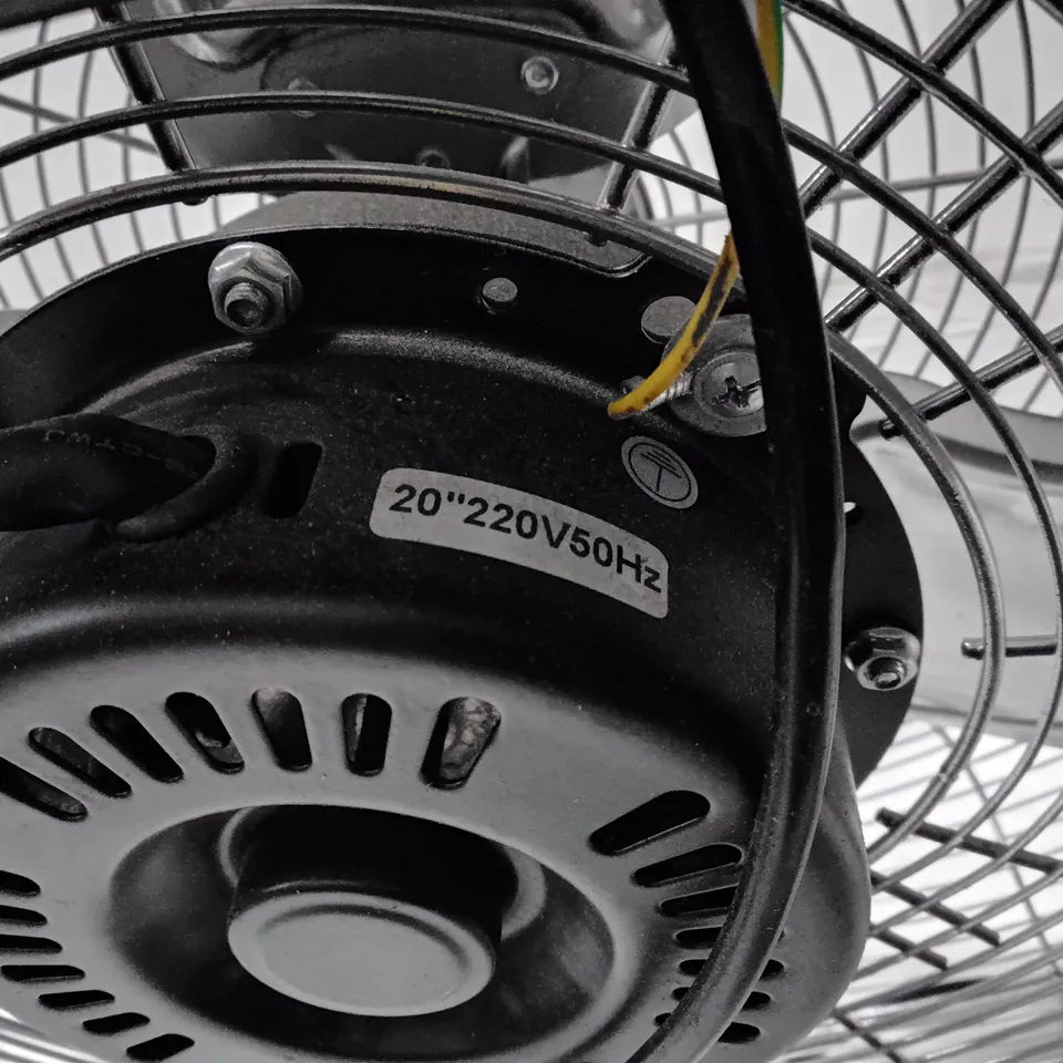 UNBOXED ROVSUN 20 INCH FLOOR FAN (MFL-500)