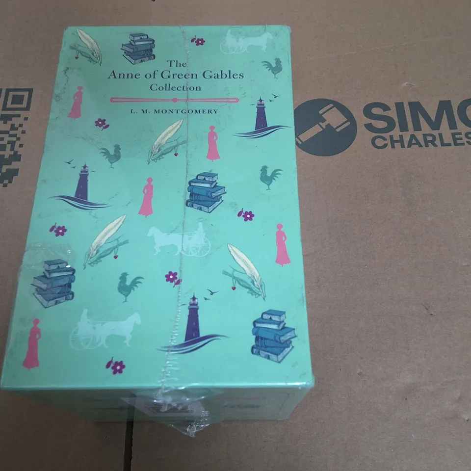 THE ANNE OF GREEN GABLES COLLECTION BY L.M. MONTGOMERY 