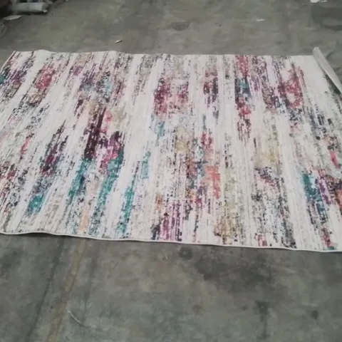 QUALITY DESIGNER AREA RUG - APPROXIMATELY 285X200CM