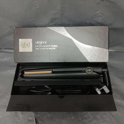 BOXED GHD ORIGINAL HAIR STRAIGHTENERS 