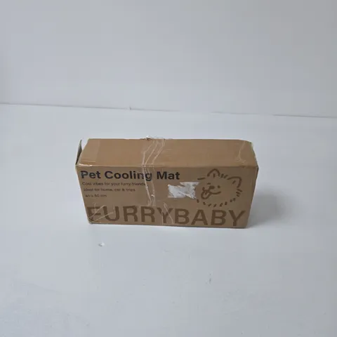 PET COOLING MAT – 40 X 50 CM (FURRYBABY) – BOXED