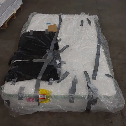 QUALITY BAGGED NOVILLA 27CM ORTHO MEMORY FOAM POCKET SPRUNG ZONED 120CM SMALL DOUBLE MATTRESS