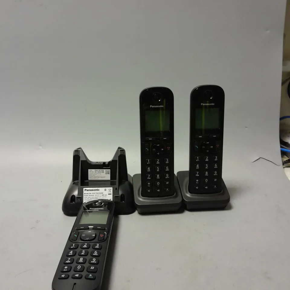 BOXED PANASONIC KX-TGX223 DIGITAL CORDLESS ANSWERING SYSTEM 