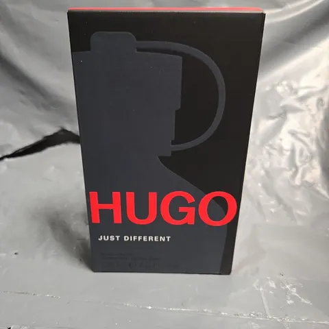 BOXED HUGO BOSS HUGO JUST DIFFERENT EAU DE TOILETTE 125ML