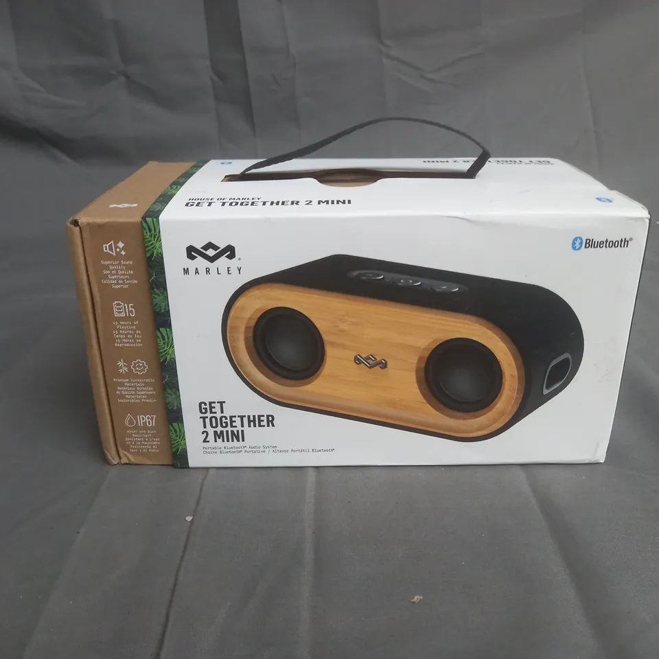 BOXED MARLEY GET TOGETHER 2 MINI 