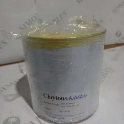 CLAYTONS AUTOSTORE 1K GLOSS - CHOCOLATE BROWN