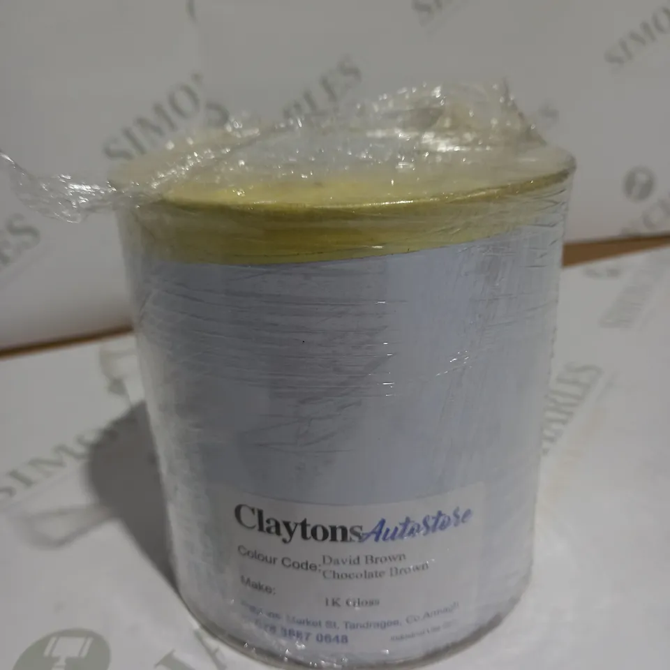 CLAYTONS AUTOSTORE 1K GLOSS - CHOCOLATE BROWN 