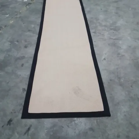 QUALITY DESIGNER AREA RUG - APPROXIMATELY 300X80CM