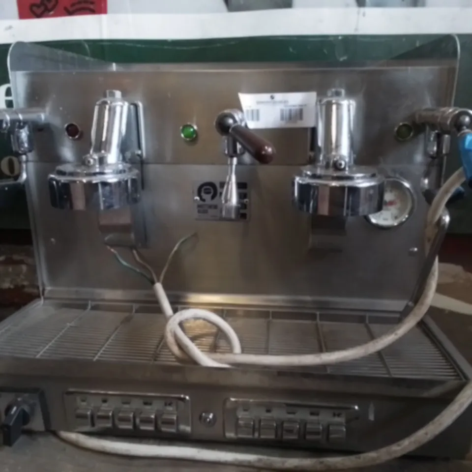 ELEKTRA BARISTA 3 STATION COFFEE MACHINE 